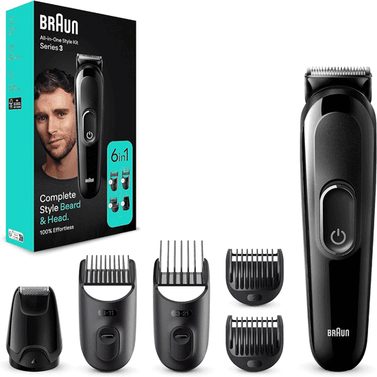 Braun Men Care Mgk3410 All in One Style Kit Series 3