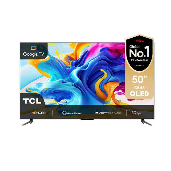 Tcl C645 Qled 4k 50" 60hz Hdr 10+ Dolby Vision Atmos